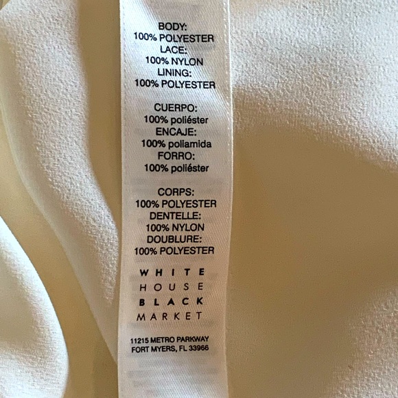 WHBM Blouse - Picture 6 of 6